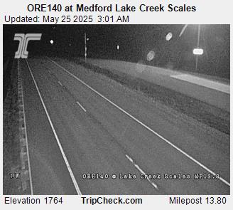ORE140 at Medford Lake Creek Scales